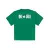Tricou One Star Mărimi asiatice „Verde”