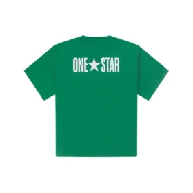Tricou One Star Mărimi asiatice „Verde”