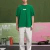 Tricou One Star Mărimi asiatice „Verde”