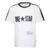 Tricou One Star Panel Mărimi asiatice „White”