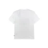 Tricou Overgrown Hoops Mărimi Asia „Alb”
