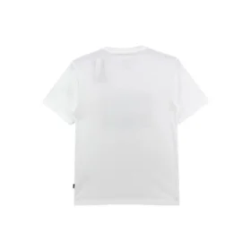 Tricou Overgrown Hoops Mărimi Asia „Alb”