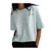 Tricou oversized Chuck Taylor All Star „Aqua Mist”