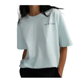 Tricou oversized Chuck Taylor All Star „Aqua Mist”