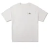 Tricou oversized cu imprimeu „Egret”