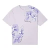 Tricou oversized Infinite Lilac IWD, mărimi asiatice, „Violet”