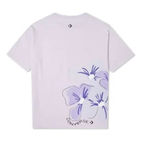 Tricou oversized Infinite Lilac IWD, mărimi asiatice, „Violet”