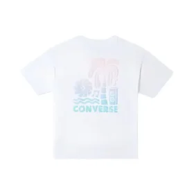 Tricou pentru festivaluri de muzică, mărimi asiatice, „Alb”