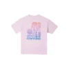 Tricou pentru festivaluri de muzică, mărimi asiatice „Stardust Lilac”
