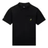 Tricou polo Converse x Peanuts Shapes, mărimi asiatice „Negru”