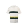 Tricou polo cu logo colorblock Mărimi asiatice „Alb-verde închis”
