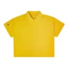 Tricou polo cu mânecă scurtă Shapes, mărimi asiatice „Galben”