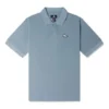 Tricou Polo cu patch pentru pantofi, mărimi asiatice „Albastru deschis”