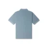 Tricou Polo cu patch pentru pantofi, mărimi asiatice „Albastru deschis”
