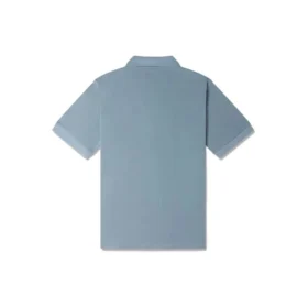 Tricou Polo cu patch pentru pantofi, mărimi asiatice „Albastru deschis”