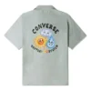 Tricou polo țesut pentru skate, mărimi asiatice „Alligator Friend”