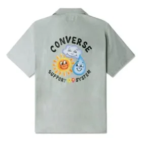 Tricou polo țesut pentru skate, mărimi asiatice „Alligator Friend”