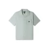 Tricou polo țesut pentru skate, mărimi asiatice „Alligator Friend”