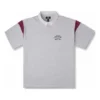 Tricou polo retro Mărimi asiatice „Gri”