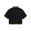 Tricou polo scurt Converse x Daily Paper, mărimi asiatice „Black”