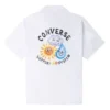 Tricou polo Skate Woven, mărimi asiatice, „White”