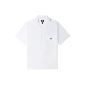 Tricou polo Skate Woven, mărimi asiatice, „White”