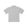 Tricou polo Waffle Mărimi asiatice „Gri”