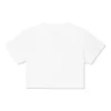 Tricou Puff Wordmark Mărimi asiatice „Alb Negru”