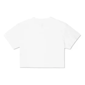 Tricou Puff Wordmark Mărimi asiatice „Alb Negru”