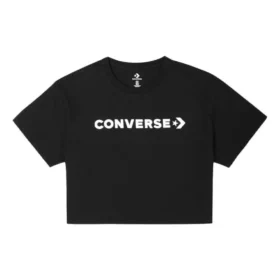 Tricou Puff Wordmark Mărimi asiatice „Black White”