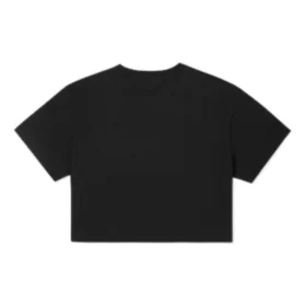Tricou Puff Wordmark Mărimi asiatice „Black White”