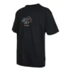 Tricou Pushing Along Mărimi asiatice „Black”