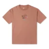 Tricou Pushing Along Mărimi asiatice „Mineral Clay”