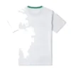Tricou Retro Chuck Arch, mărimi asiatice „White Green”
