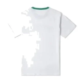 Tricou Retro Chuck Arch, mărimi asiatice „White Green”