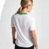 Tricou Retro Chuck Arch, mărimi asiatice „White Green”