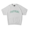 Tricou Retro Chuck Crew Fossilized, mărimi asiatice „Gri”
