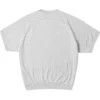 Tricou Retro Chuck Crew Fossilized, mărimi asiatice „Gri”
