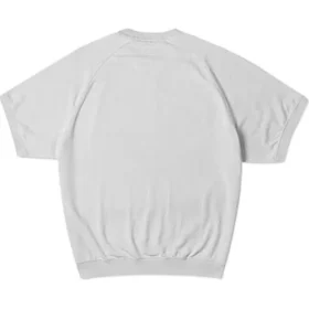 Tricou Retro Chuck Crew Fossilized, mărimi asiatice „Gri” Tricou Retro Chuck Crew Fossilized, mărimi asiatice „Gri”