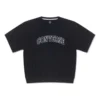 Tricou Retro Chuck Crew, mărimi asiatice „Negru”