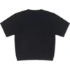 Tricou Retro Chuck Crew, mărimi asiatice „Negru”