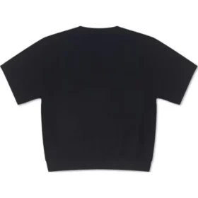 Tricou Retro Chuck Crew, mărimi asiatice „Negru”