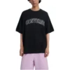 Tricou Retro Chuck Crew, mărimi asiatice „Negru”