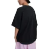 Tricou Retro Chuck Crew, mărimi asiatice „Negru”