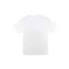 Tricou retro Mărimi asiatice „Alb”