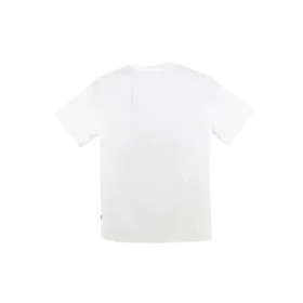 Tricou retro Mărimi asiatice „Alb”