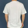 Tricou retro Mărimi asiatice „Alb”