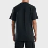 Tricou retro Mărimi asiatice „Negru”