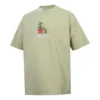 Tricou Road Trip Mărimi Asia „Olive Aura”