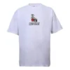 Tricou Road Trip Mărimi asiatice „Alb”